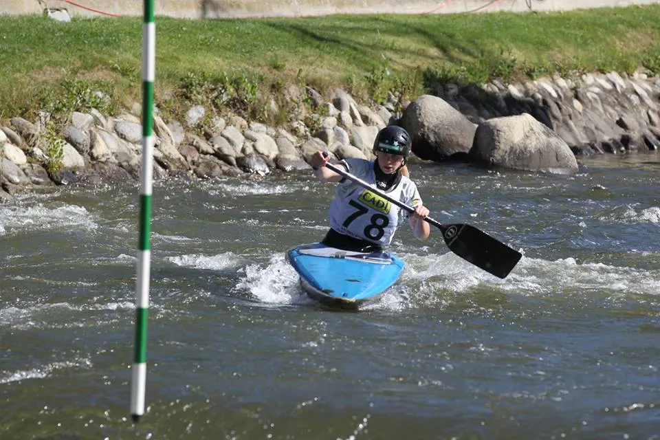 Copa del Mòn 2013 - Annebel van der Knijff