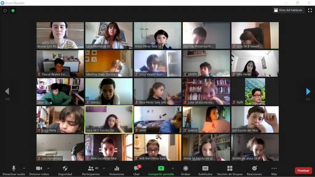 Campanya solidària del Consell d’Infants de l’1 al 9 de juny