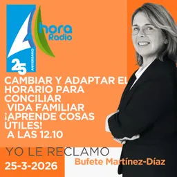 #67 - Derecho a la conciliación laboral y actualidad en Ahora Radio - episode art