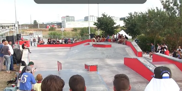 L'skatepark de Can Sant Joan recupera el Rubicity Skate Open