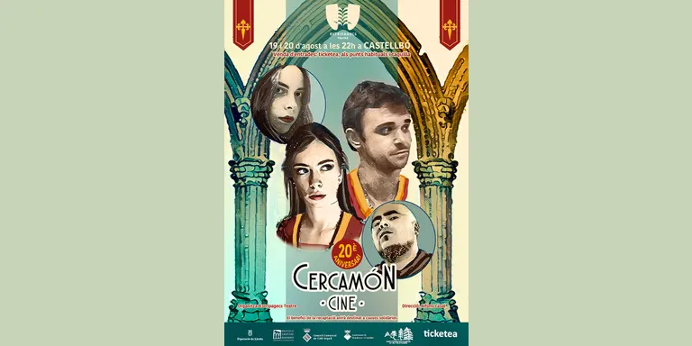 L’espectacle 'Cercamón' es trasllada a Castellbò amb una versió cinematogràfica