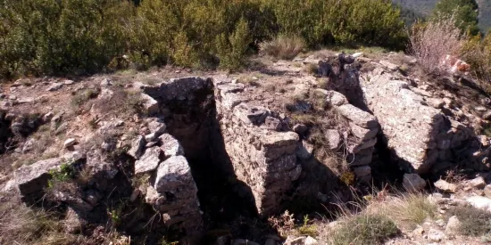 Troben les restes d'una església romànica entre trinxeres de la Guerra Civil al Pallars Jussà