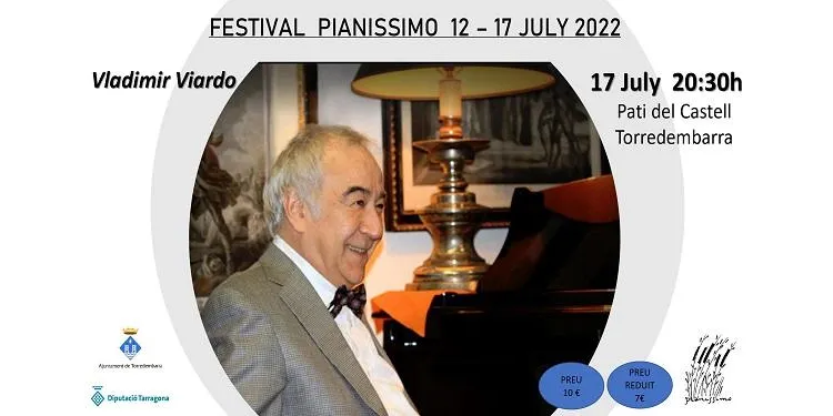 El Festival Pianissimo de Torredembarra arriba a l’equador aquest dijous