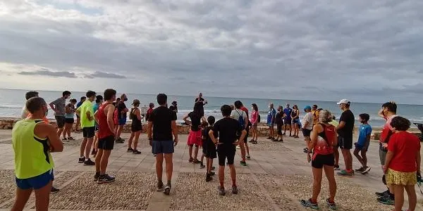 Una cinquantena d’esportistes participen en la XXIII Pujada a l’Ermita dels Atletes d’Altafulla