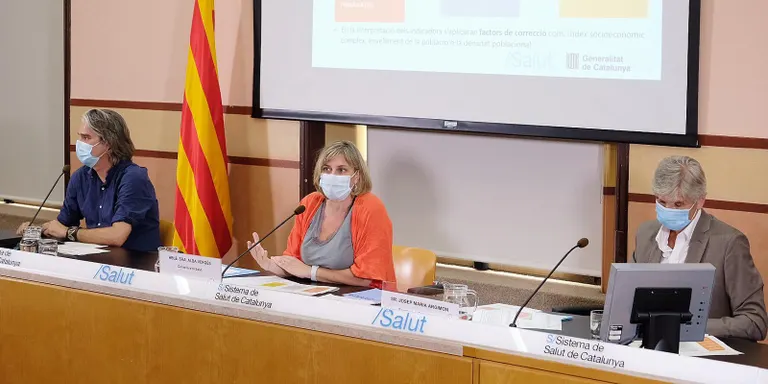 Salut situa el Camp de Tarragona lluny del col·lapse hospitalari i d'un nou confinament