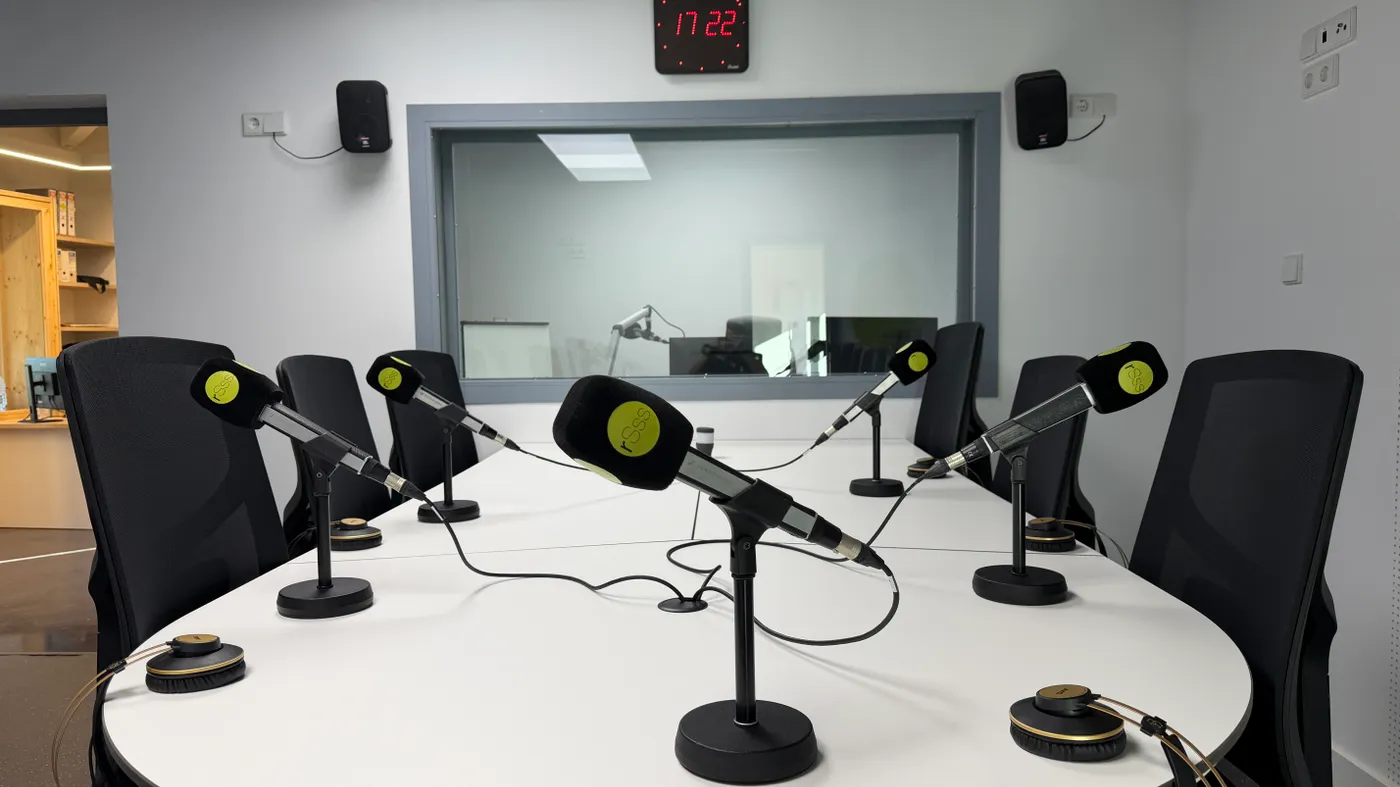 Ràdio Silenci engega la temporada des dels seus nous estudis a Can Luna