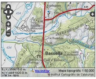 Petició per poder construir el nou poble de Bassella