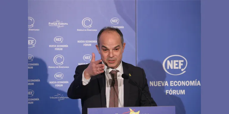 Turull: "El procés només s'acabarà si així ho expressen les urnes"