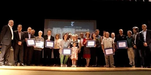 El Consell Comarcal premia entitats del Baix Gaià amb els Mèrits als Serveis Distingits