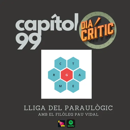 Dia Crític. Paraulògic: un fenomen de masses!