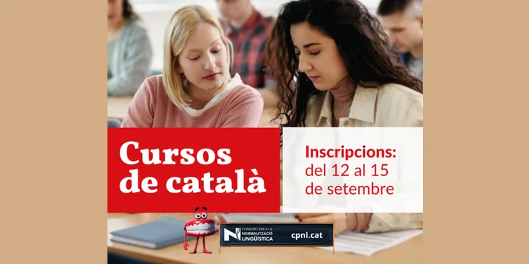Les inscripcions presencials per als cursos de català de Cambrils es faran entre el 12 i 15 de setembre