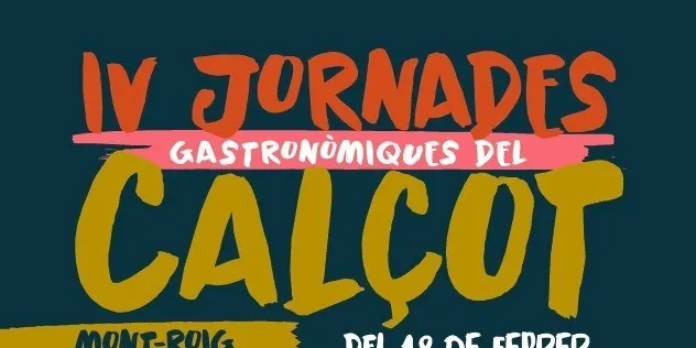 Tret de sortida a les IV Jornades Gastronòmiques del Calçot de Mont-roig que es faran fins el 6 de març