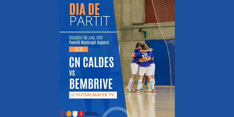 Cap de setmana de Play Off pels equips esportius de Caldes