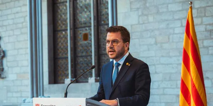 El president Aragonès avança les eleccions al 12 de maig en no poder tirar endavant el pressupost