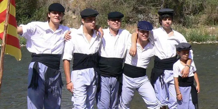 La Baixada dels Raiers de Coll de Nargó, a punt