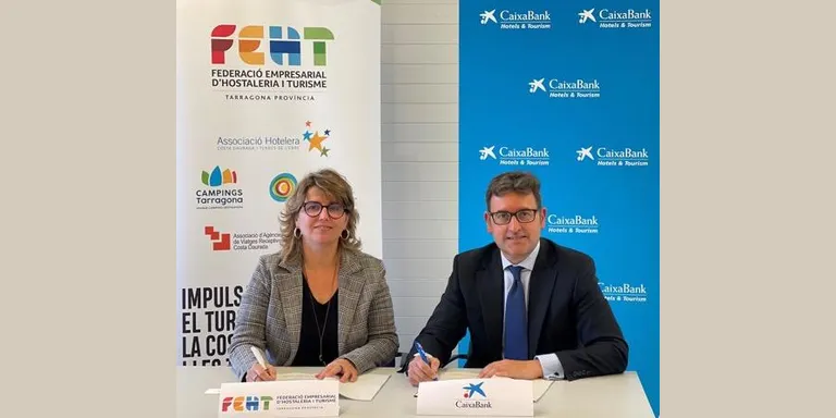 CaixaBank i la Federació Empresarial d’Hostaleria i Turisme de Tarragona estableixen una línia de crèdit de 100 milions d’euros