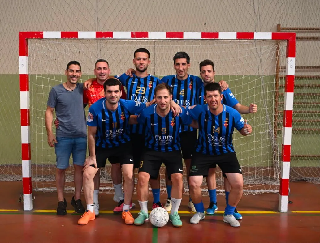 L’Olius Atlètic Pi es retira de la Lliga Comarcal de Futbol Sala després de sumar el tercer títol de la temporada