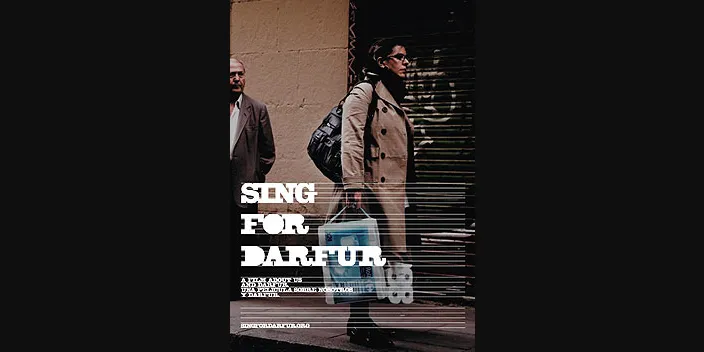 Cinemes Guiu ofereix l'estrena de 'Sing for Darfur'