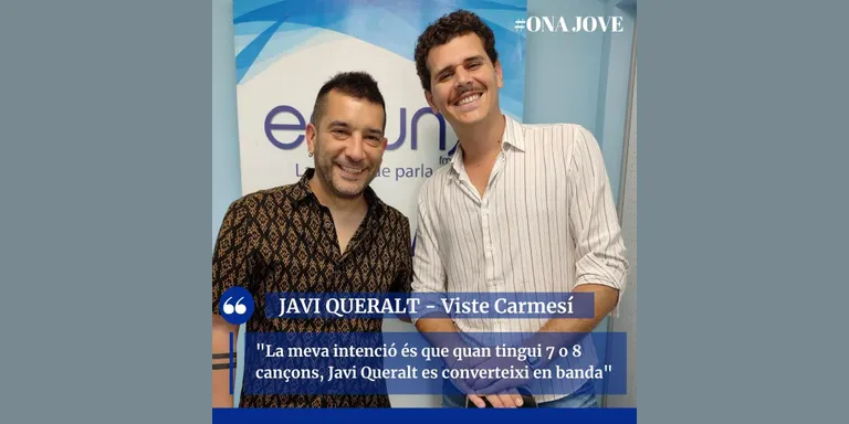 #ONA JOVE amb Javi Queralt