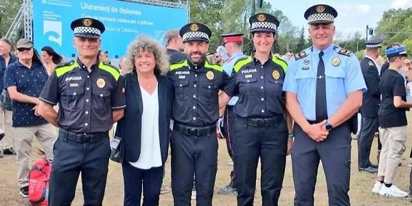 Tres agents de la Policia Local d'Altafulla s'incorporen a la plantilla estable després de finalitzar la seva formació