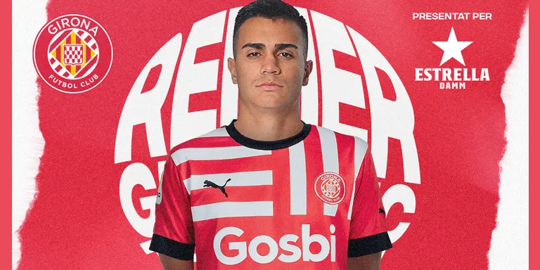 El Girona FC perd a Reinier fins l’any vinent