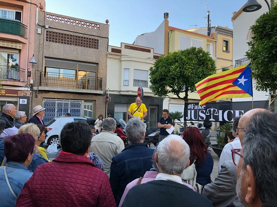 Concentracions a Pineda per la independència