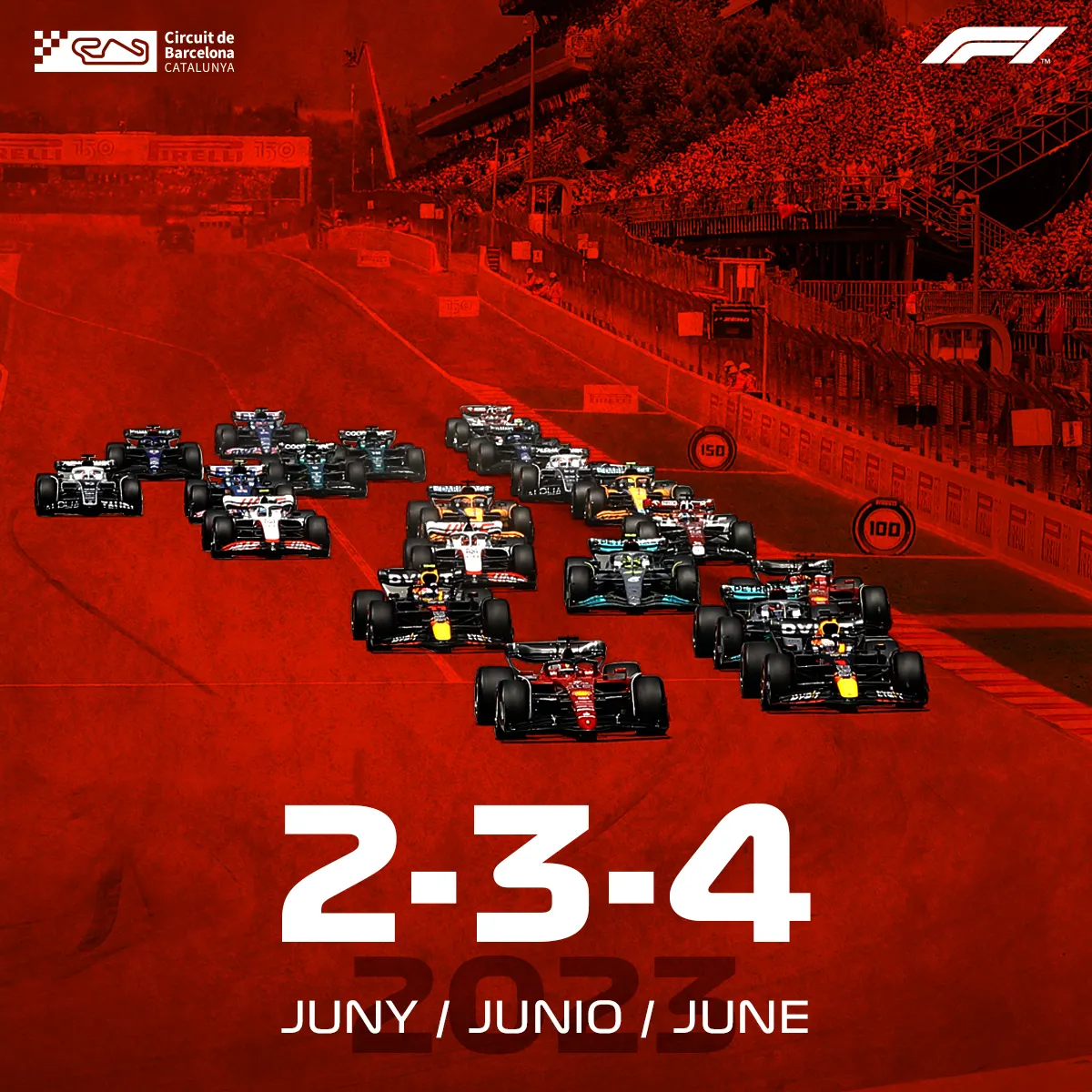 La Fórmula 1 ja té data per la seva parada al Circuit de Barcelona-Catalunya