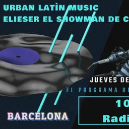 Urban Latin Music. Dijous a les 12h del 16/2/2023 - episode art