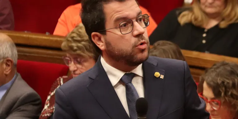 Aragonès afirma que el conflicte entre Catalunya i l'Estat s'ha de "resoldre" en aquesta legislatura espanyola