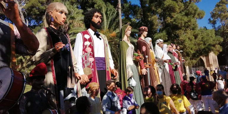 El món geganter se sent discriminat pel PROCICAT que els prohibeix fer cercaviles, i anuncien mobilitzacions si la Generalitat segueix sense voler-los escoltar