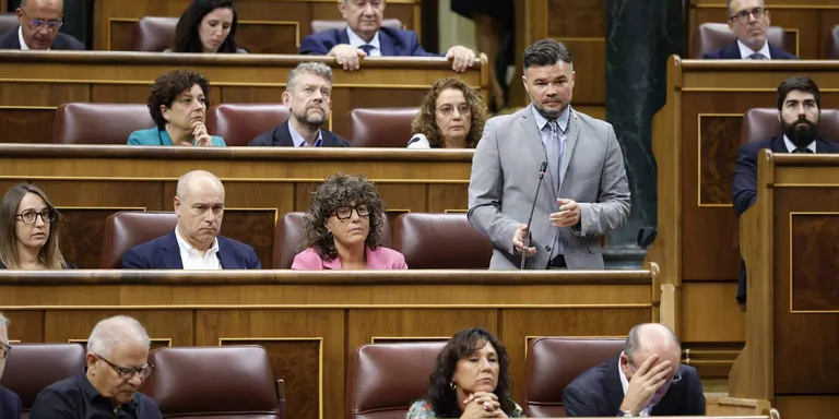 Tractament biodinàmic en vinyes d'Estamariu, on es preveu fer una producció de mil ampolles en la seva primera collita
