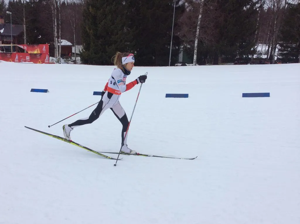 Laura Orgué - Mundials Nòrdic 2015