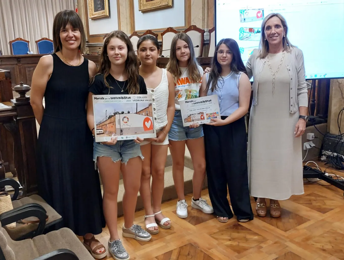 S’inaugura la Ruta dels Murals per la Sostenibilitat
