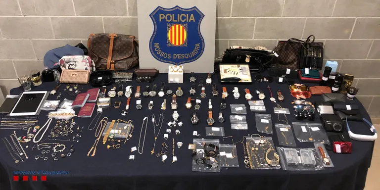 Ingressen a la presó tres homes acusats de fer robatoris a Pineda i altres ciutats catalanes