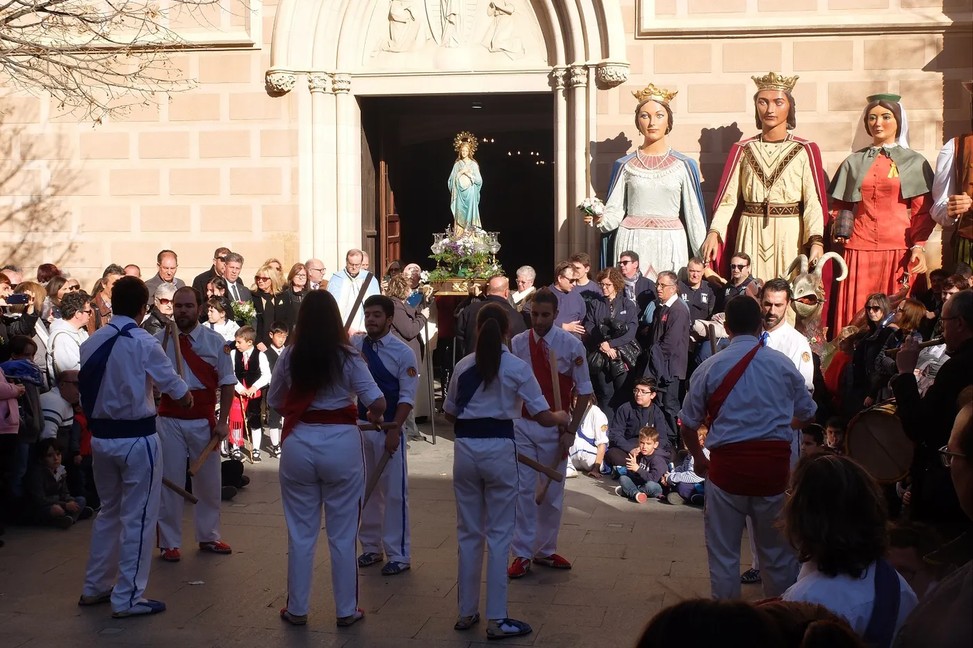 Cambrils celebrarà aquest dijous la Diada de la Immaculada amb la missa, la professó, el concert i el ball