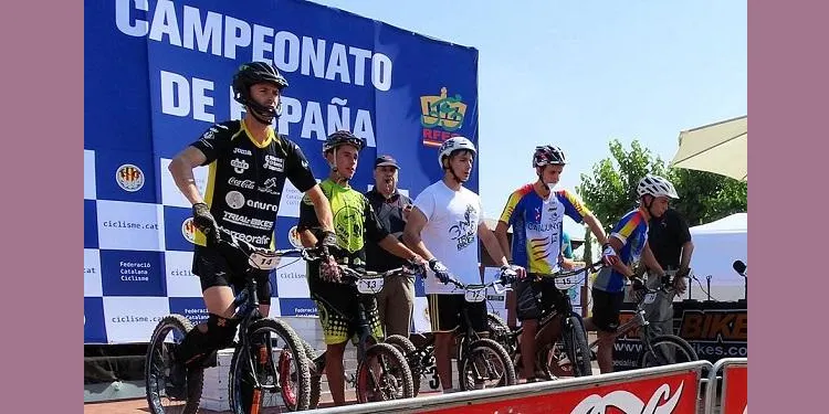 El Campionat d’Espanya de Trial rep a Torredembarra 170 participants