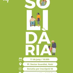 #1824 - L'AVAN organitza la II Passejada Solidària de Rubí aquest diumenge 11 de juny - episode art