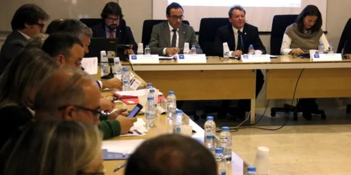 El conseller de Territori i Sostenibilitat presenta propostes d'accions de millora dins del Pacte per a la Mobilitat Sostenible del Maresme