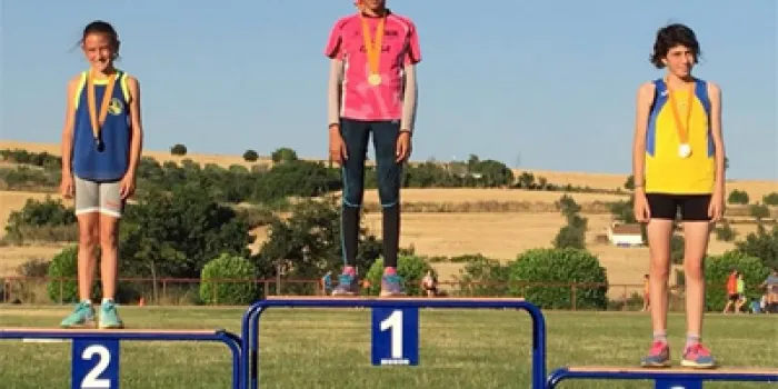 Marta Mitjans, subcampiona de Catalunya en 2.000 metres llisos