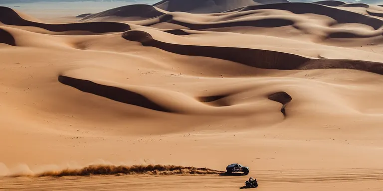 Lucas Cruz i Carlos Sainz lideren la sisena etapa d’un Dakar amb més calderins que mai