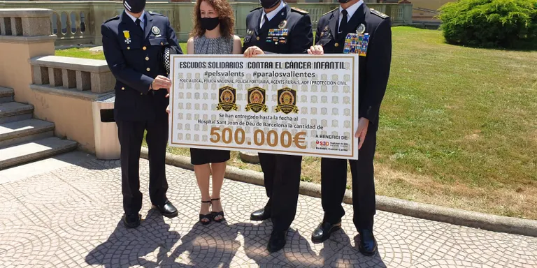 La campanya #PelsValents ja ha recaptat mig milió d’euros per lluitar contra el càncer infantil