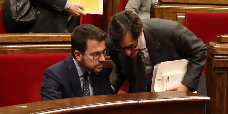 El Govern i el PSC tanquen un acord per als pressupostos del 2024