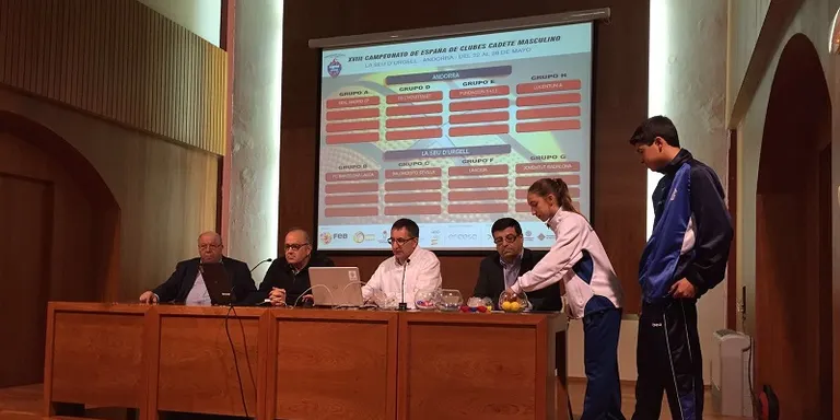 La Seu acollirà el Barça i el Joventut a la fase de grups del Campionat d'Espanya Cadet de bàsquet