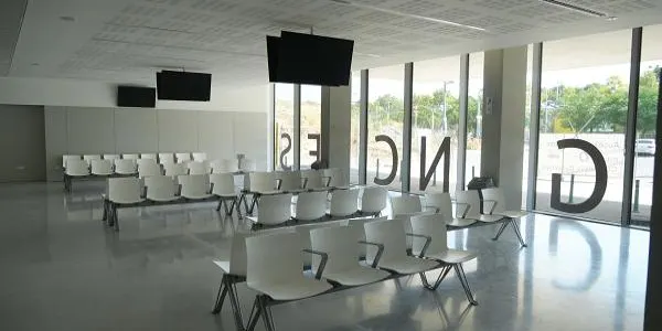 Entra en funcionament la nova sala d’espera i els nous accessos a Urgències de l’Hospital Universitari Joan XXIII de Tarragona