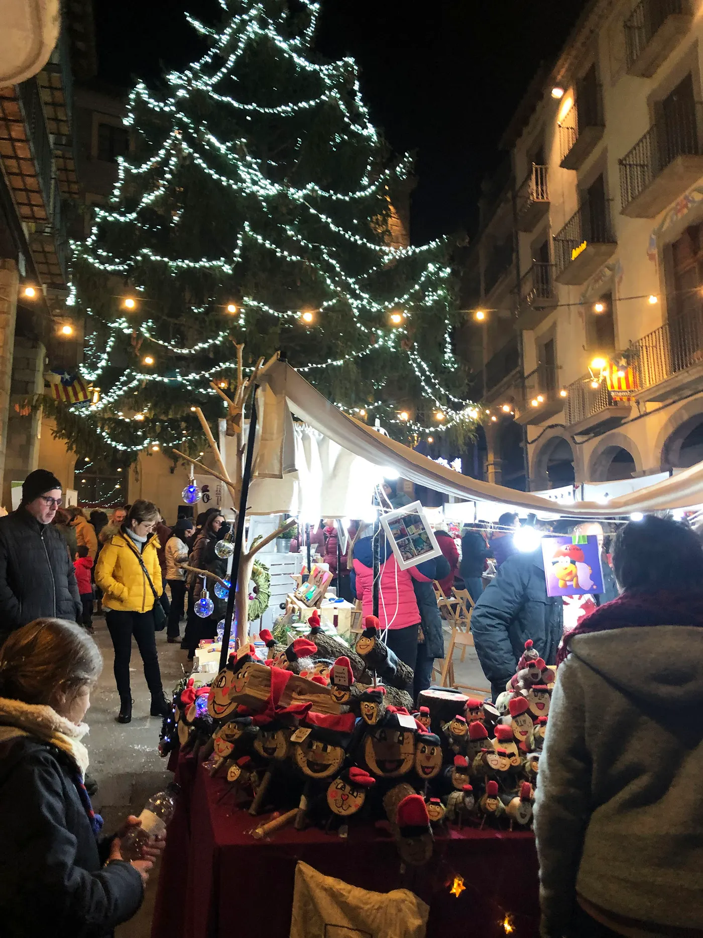 <strong>La 9a Fira del Tió de Solsona torna amb un joc participatiu com a principal novetat</strong>