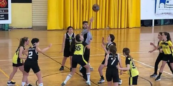 El Cadet B i el Mini Femení del BBG s’estrenen al Pavelló d’Altafulla