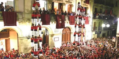 Valls commemorarà la Diada Nacional de Catalunya amb una actuació castellera prèvia