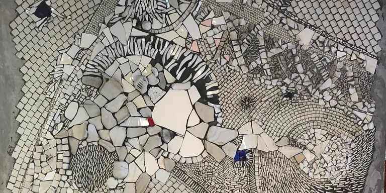 Miquel Ortega presenta al Museu Monjo la mostra “Poble, mar i pedres”