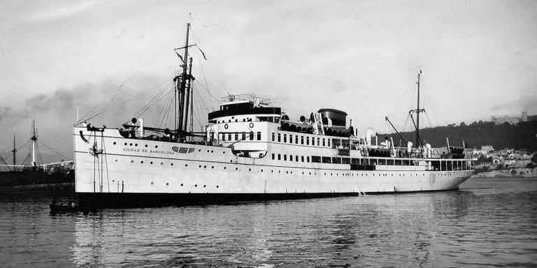 Avui es compleixen 85 anys de l'enfonsament del Ciudad de Barcelona