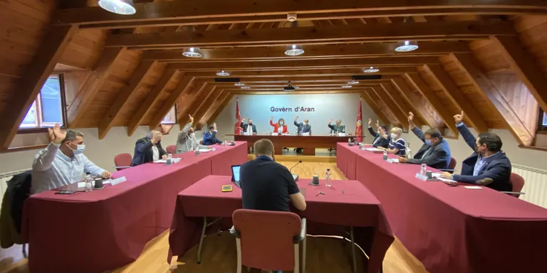 El ple del Conselh Generau d'Aran aprova per unanimitat una declaració a favor de la candidatura Pirineus-Barcelona als Jocs d'Hivern
